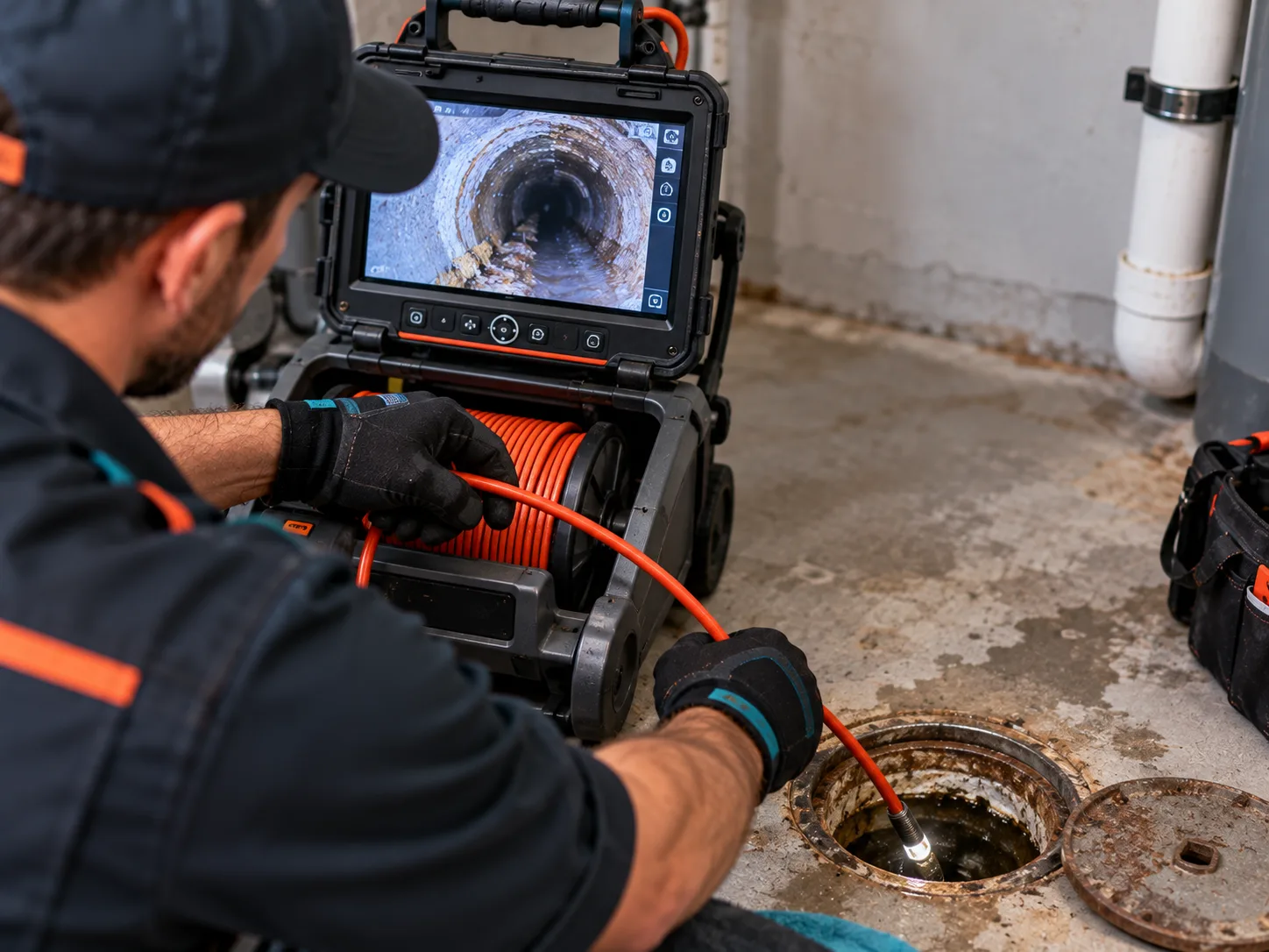 Clogged Drain Service company in Kiron, IA